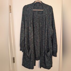 Lane Bryant Open Cardigan